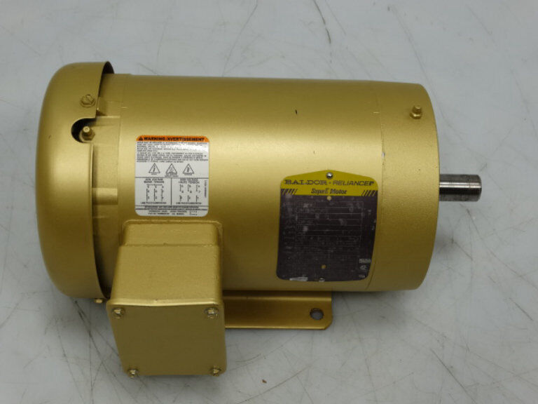 Asea Brown Boveri Cem3555t Motor | Powerful Electric Motor for Industrial Applications | Cem3555t | Asea Brown Boveri Industrial Motors - ASEA BROWN BOVERI