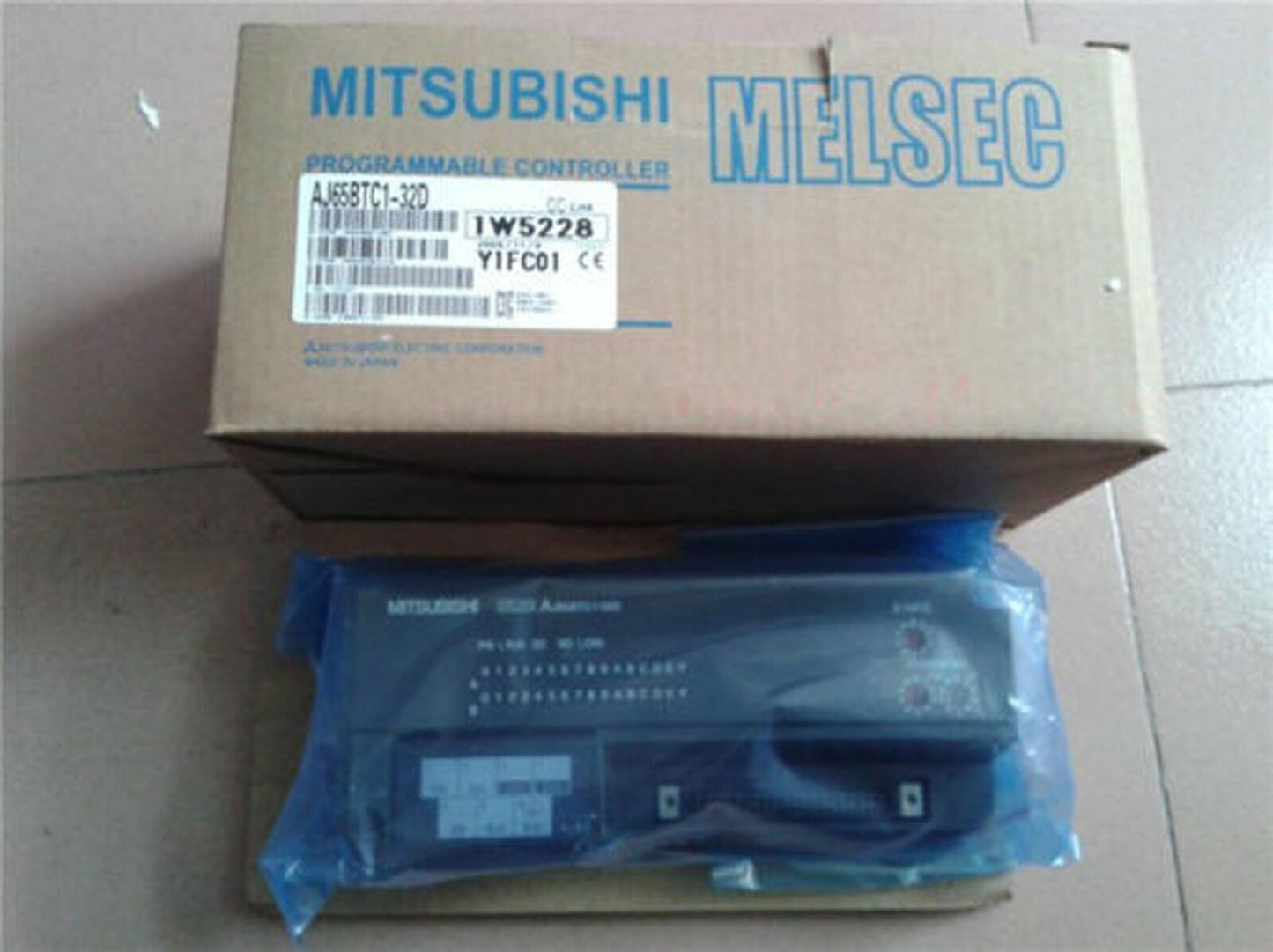 new Mitsubishi AJ65BTC1-32D PLC module - MITSUBISHI