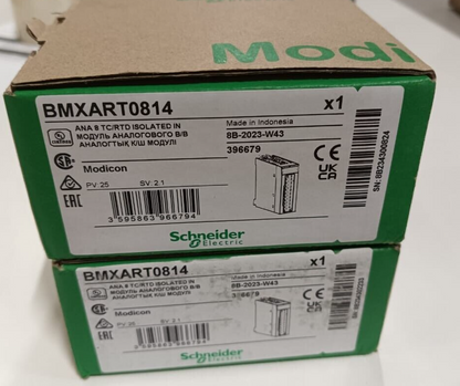 new Schneider Analog Input Module - BMXART0814