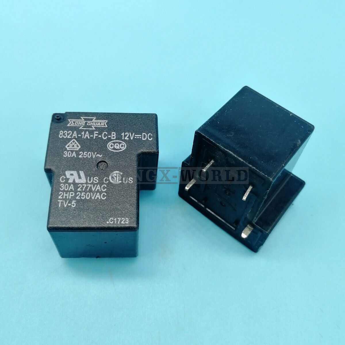 new 10PCS SONG CHUAN Relay 832A-1A-F-C-B 12VDC