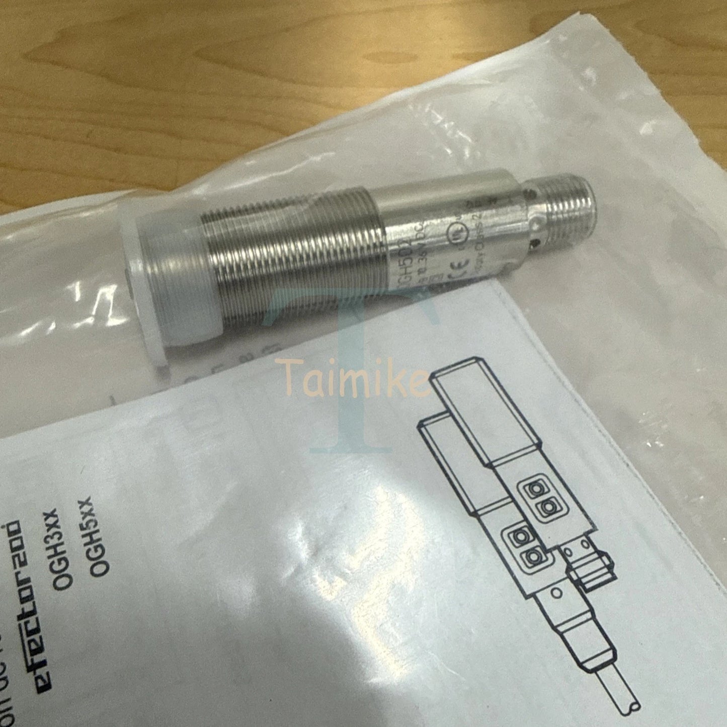 ! IFM OGH502 Photoelectric Sensor OGH-FNKG/US100