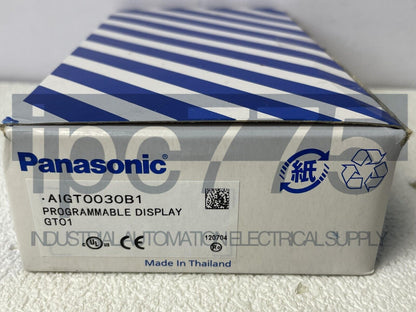 PANASONIC AIGT0030B1 programmable display GT01 - PANASONIC