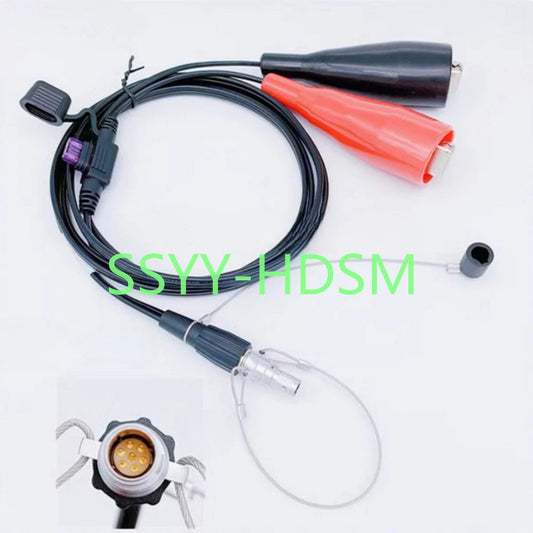 1PCS 46125-20 for Trimble Replacement Power Cable RTK 5700 5800 R7 R8 SPS