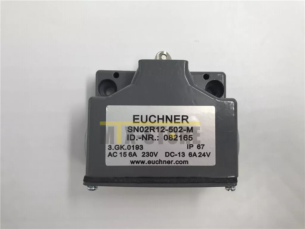 new EUCHNER Limit switch SN02R12-502-M