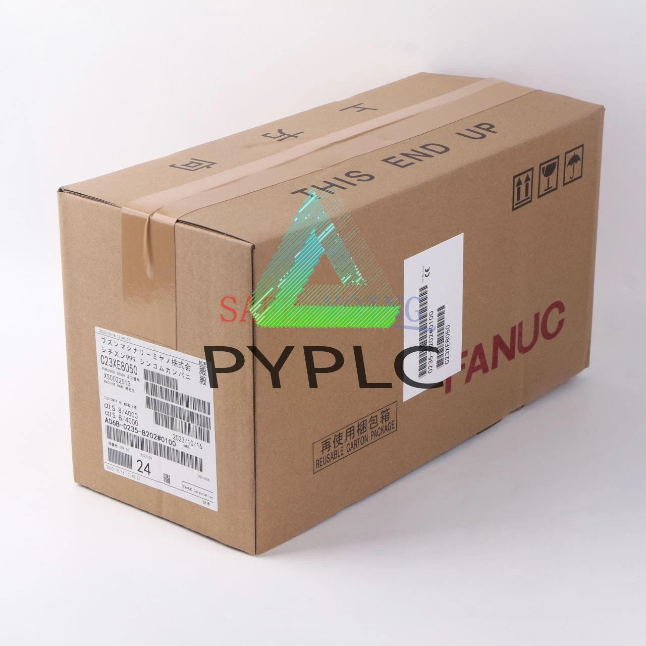 ONE FANUC Servo Motor A06B-0235-B202#0100