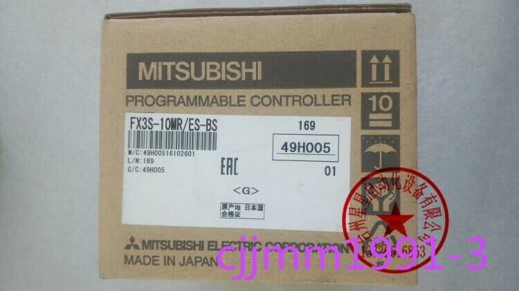 MITSUBISHI FX3S-10MR/ES-BS 1PC, Durable waterproof design, Premium quality, 10 Year Warranty, Compact and portable - MITSUBISHI