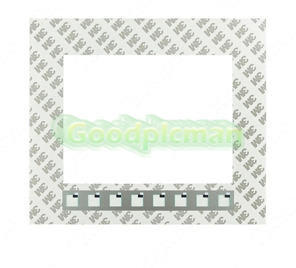 6AV6647-0AE11-3AX0 Touch Screen for 6AV6 647-0AE11-3AX0 KTP1000 with Keypad