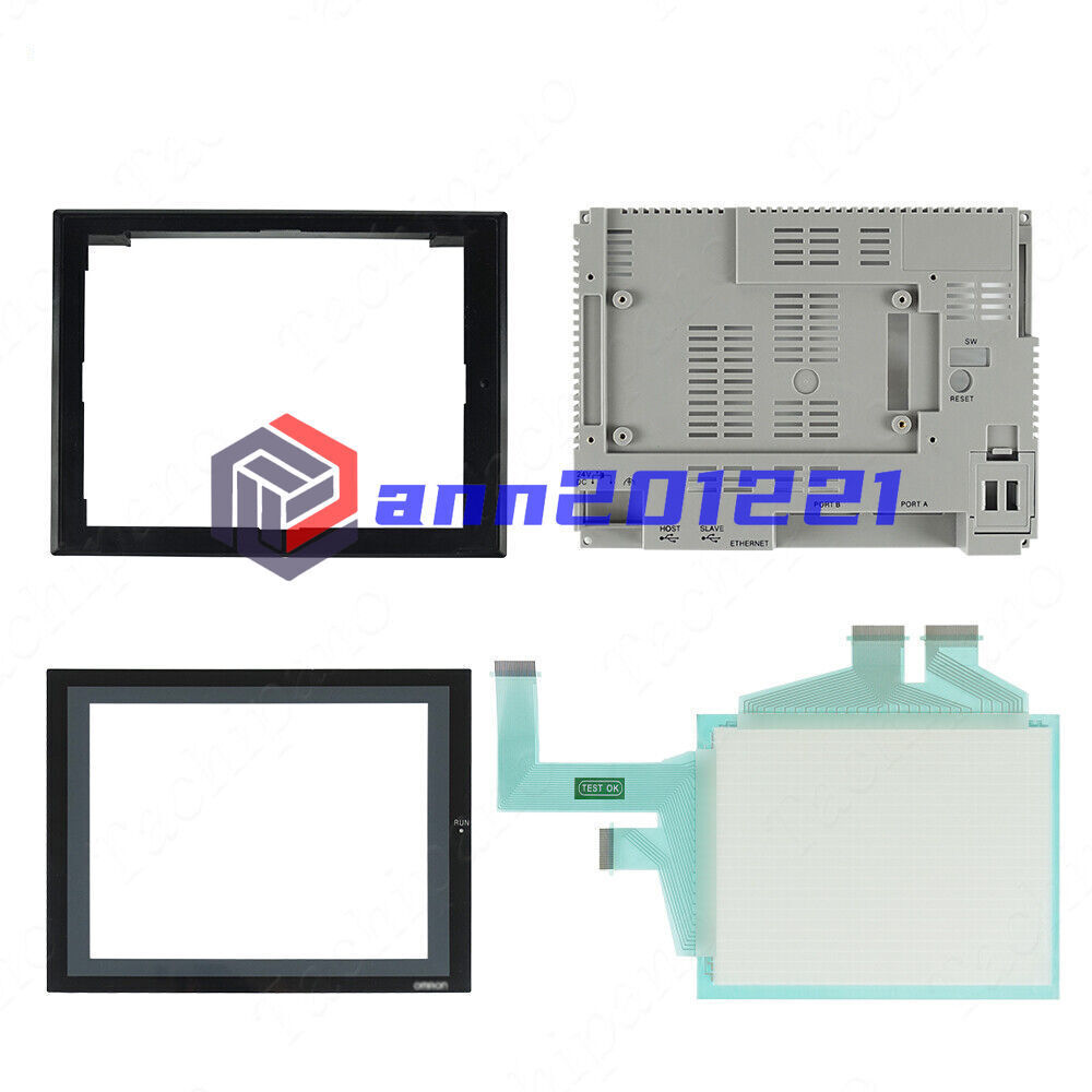 NS8-TV00B-V2 Plastic Cover Touch Screen + Overlay - KOEED