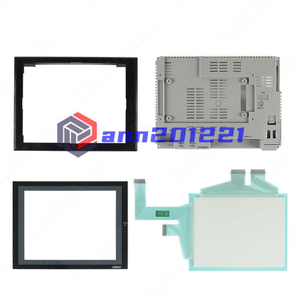 NS8-TV00B-V2 Plastic Cover Touch Screen + Overlay - KOEED