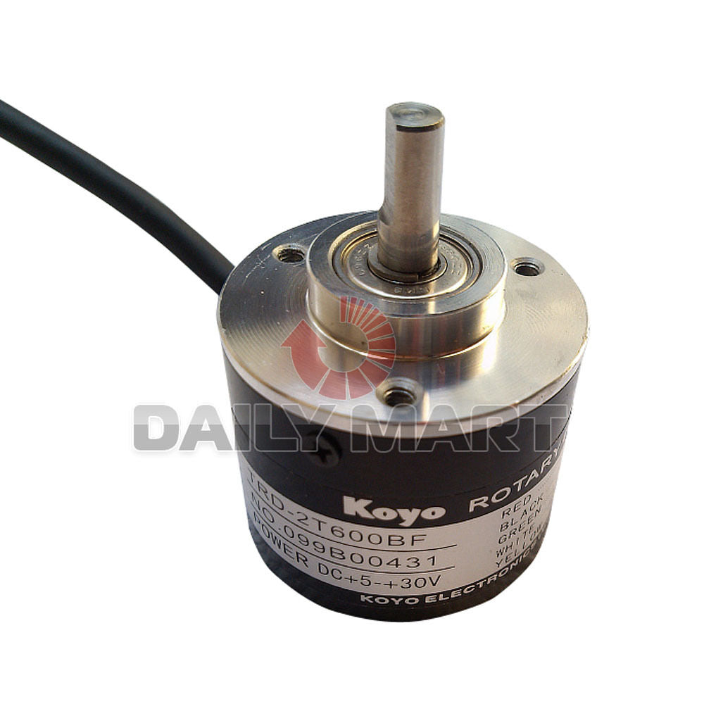 new KOYO TRD-2T600BF INCREMENTAL SHAFT ROTARY ENCODER FOR INDUSTRY USE KOYO