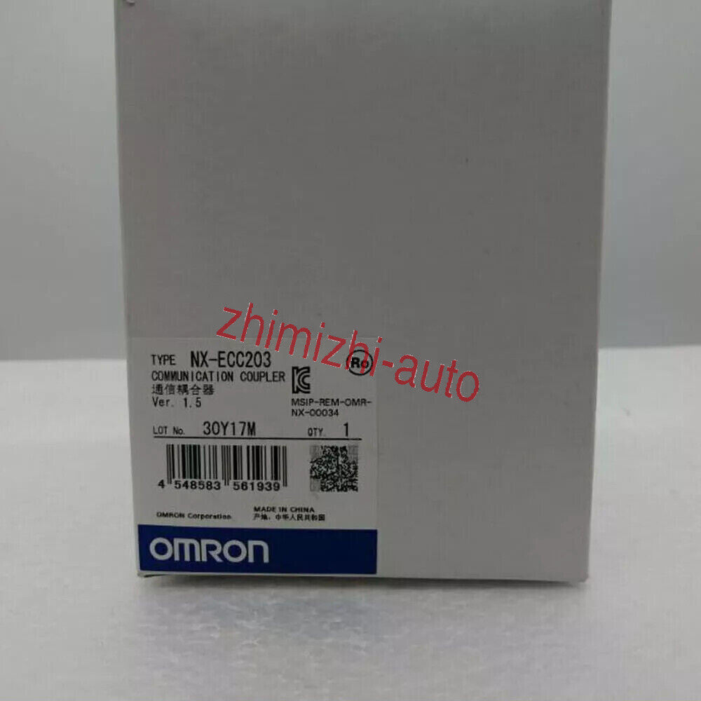 new Omron NX-ECC203 Power Supply Module NXECC203