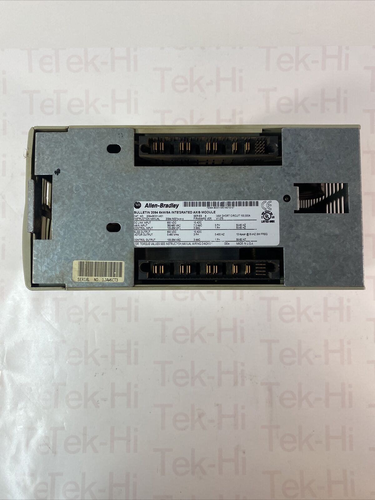 Allen-Bradley Kinetix 6000 SERVO DRIVE 2094-BC01-M01 LOC16D2 - ALLEN-BRADLEY