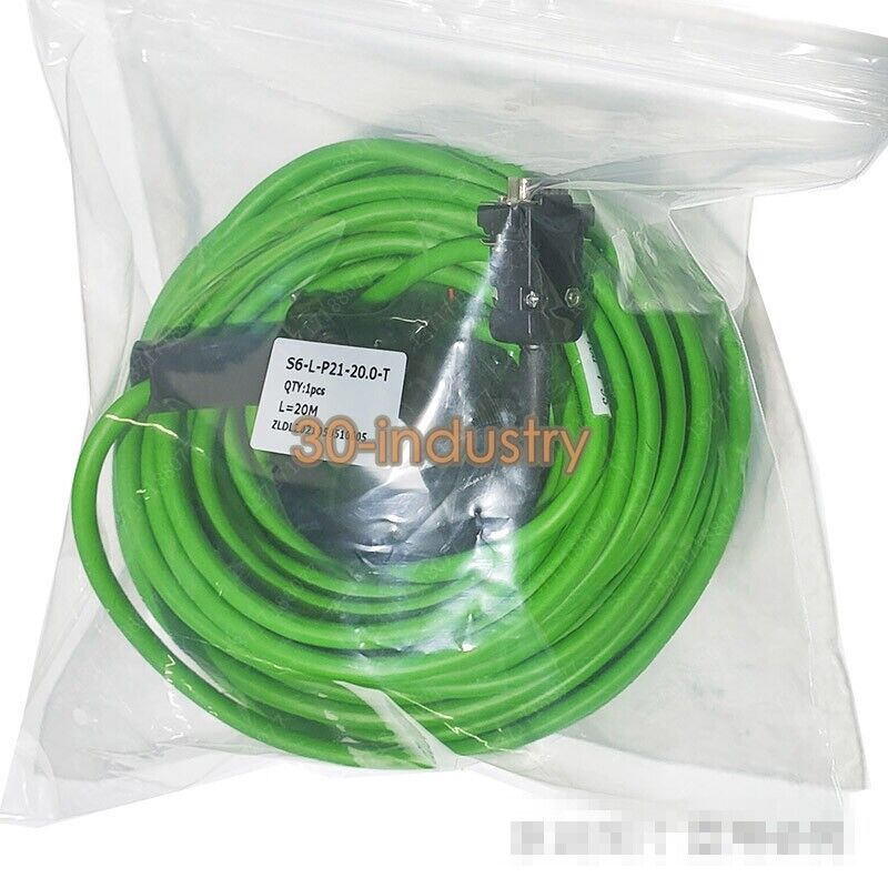 1PCS S6-L-P21 Drag Chain Coding Line 3m 5m 6m 8m Options - koeed