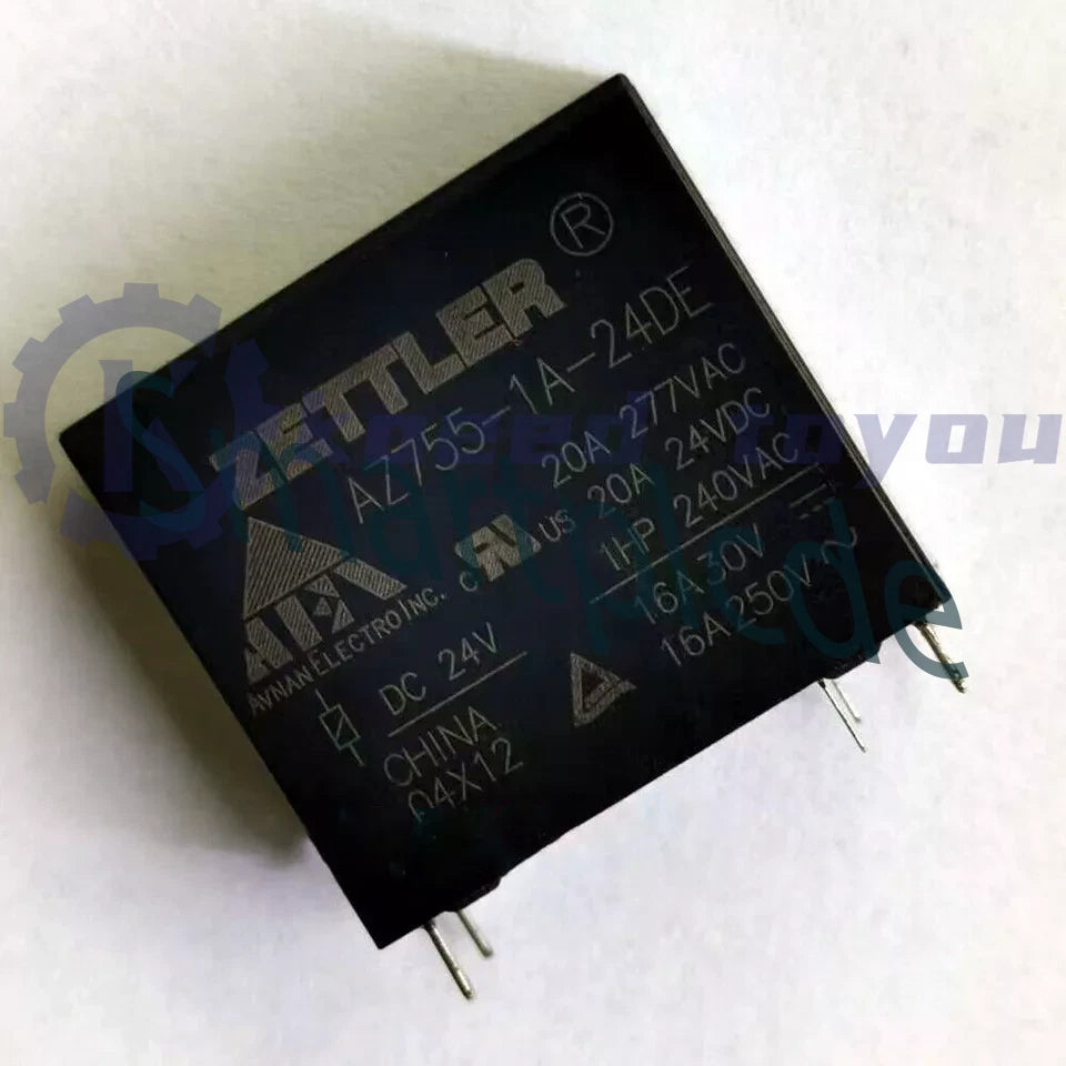 1PCS AZ755-1A-24DE For Relay 24VDC 20A 6PINS