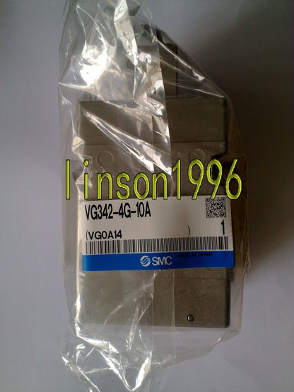 ONE SMC VG342-4G-10A Solenoid Valve - SMC