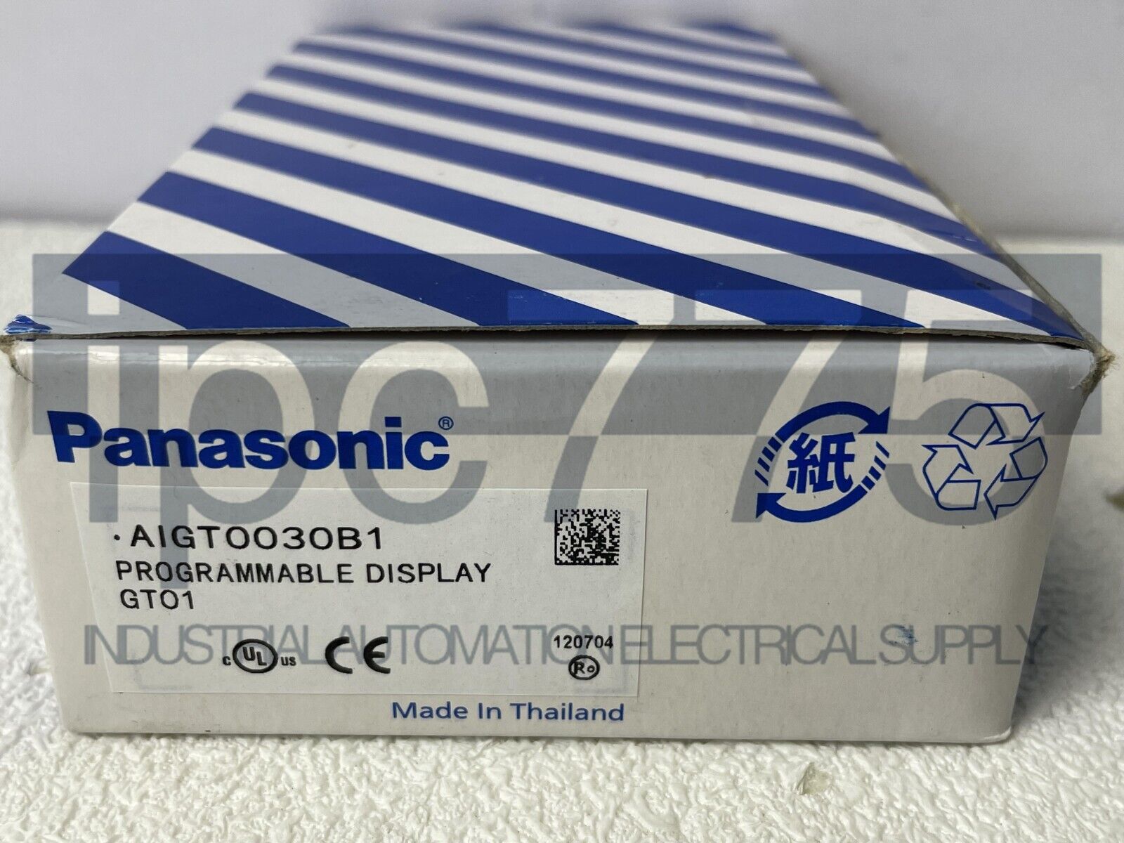 New In-Box PANASONIC AIGT0030B1 Programmable Display GT01 - PANASONIC