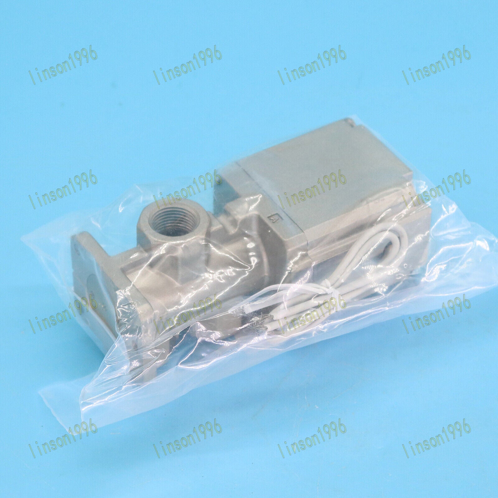 VT325-035G Solenoid Valve Replacement Part for SMC VT325-035G, High-Quality Industrial Solenoid Valve with PS10-16 Pressure Range and 10-100 GPM Flow Capacity - SMC