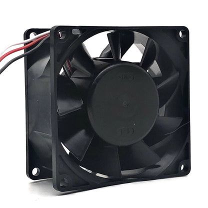 NMB 08038RE-24P-GT DC24V 0.50A 8038 3-Wire Inverter Silent Cooling Fan