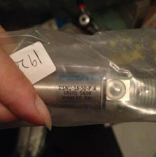 FESTO Cylinder DSNU-16-50-P-A 19201 - FESTO