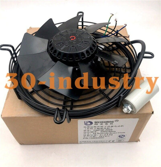 WEIGUANG YWF2E-200S External Rotor Fan - 220V Condenser Fan - WEIGUANG