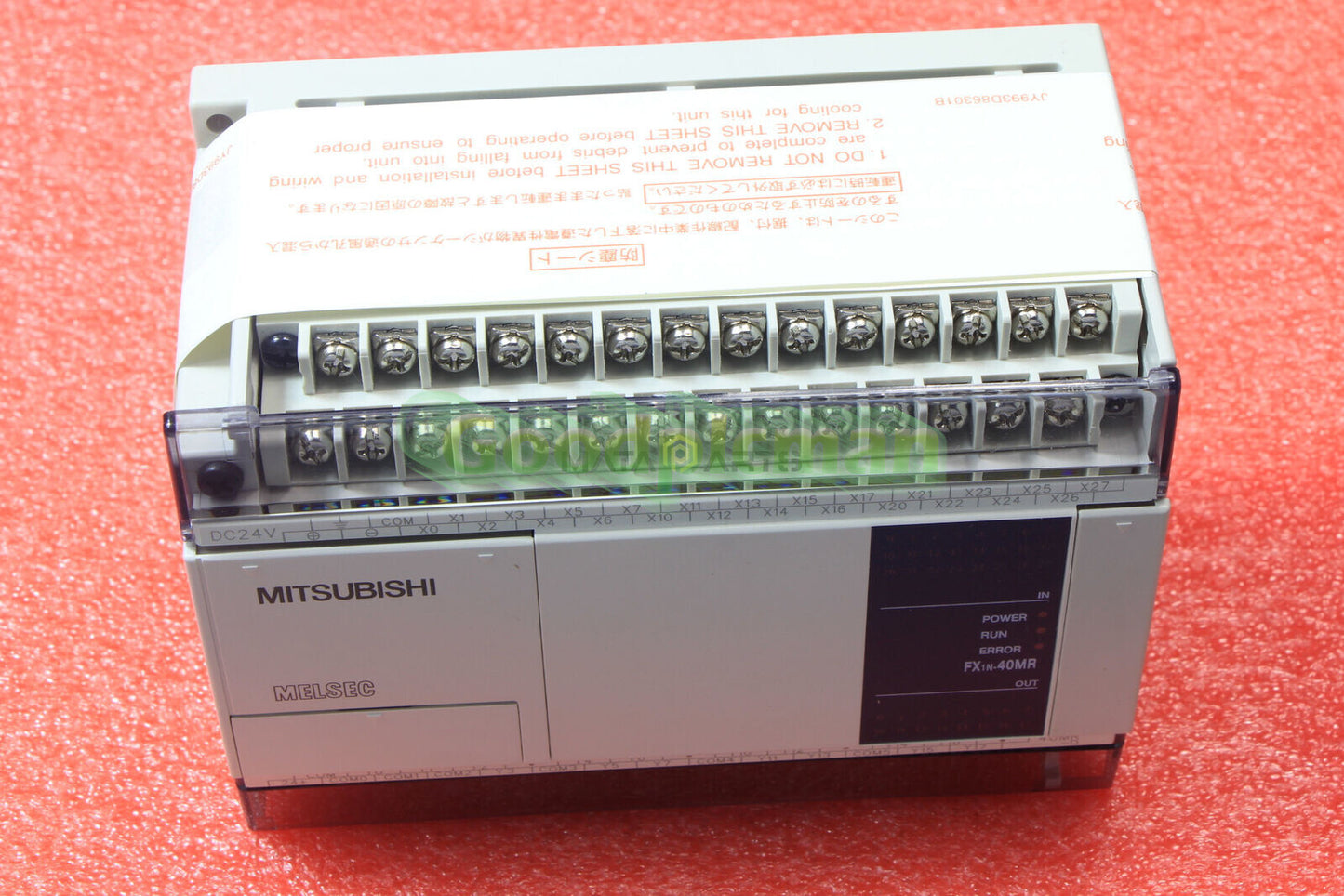 MITSUBISHI PLC FX1N-40MR-D 1Pcs/