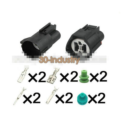 50 Sets DJ7049Y-1.5-9.5-11/21 Automotive Connectors Replacement - KOEED