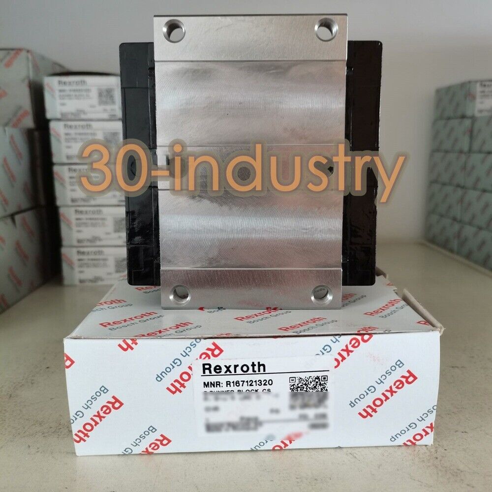 Rexroth Linear Guide Block R167121320 - 1 Piece - REXROTH