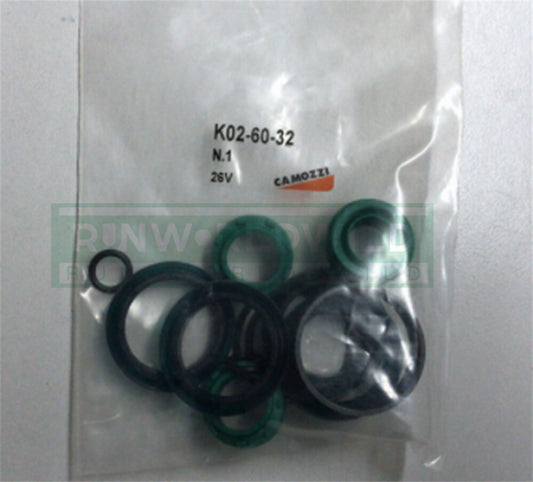 1PC   Camozzi K02-60-32 Cylinder Repair Kit Seal K026032