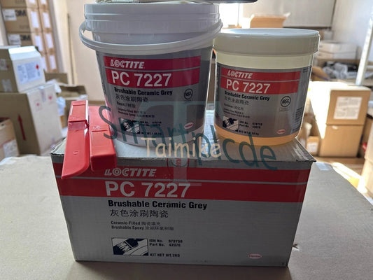 1PCS LOCTITE PC 7227 Brushable Ceramic Grey Kit 2kg （4.4 lb)
