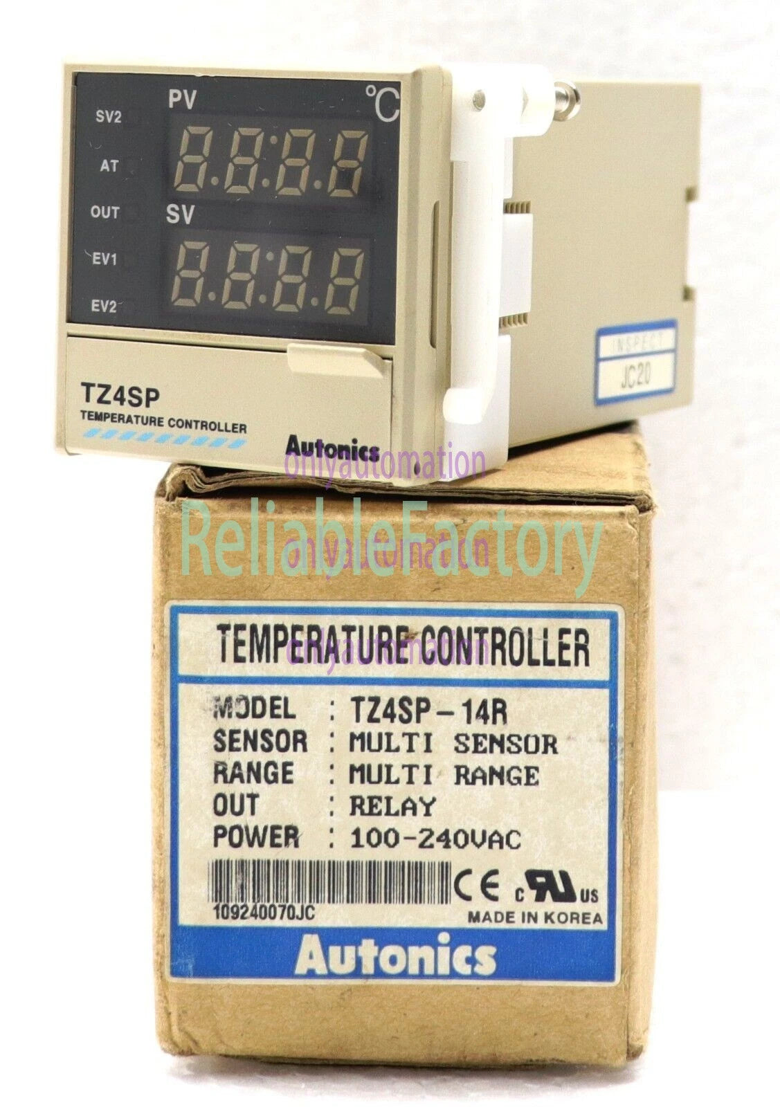 AUTONICS TZ4SP-14R TEMPERATURE CONTROLLER~
