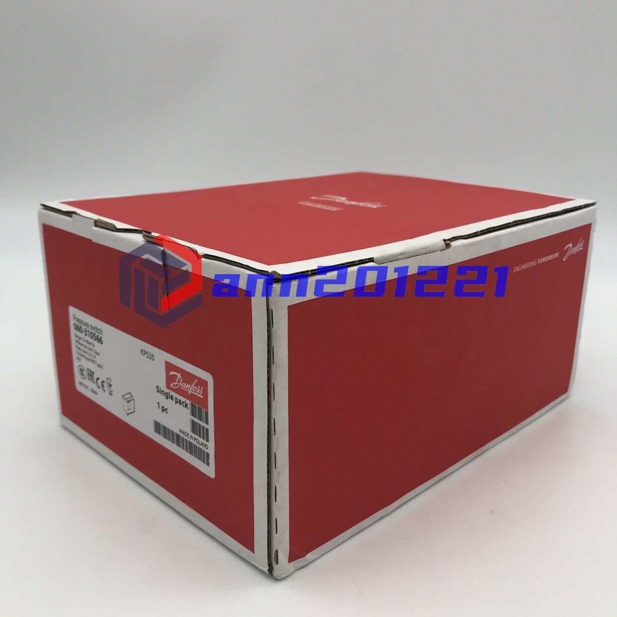 DANFOSS Pressure Switch KPS35 060-310566 - DANFOSS