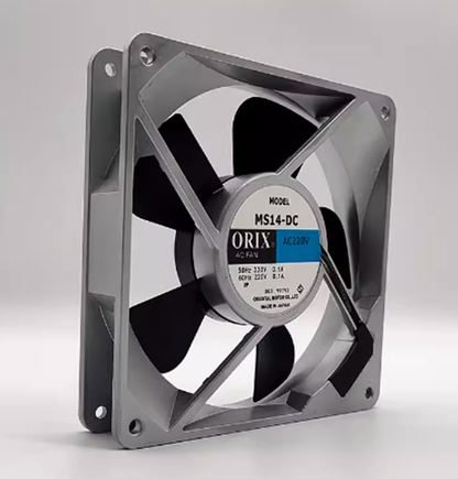 ORIENTAL MOTR ORIX MS14-DC Aluminum Frame Cooling Fan AC200V 0.1A 50 - ORIENTAL MOTR ORIX