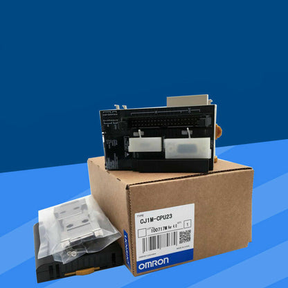 new OMRON CJ1M-CPU23 CPU UNIT CJ1MCPU23 PLC IN BOX PING - OMRON