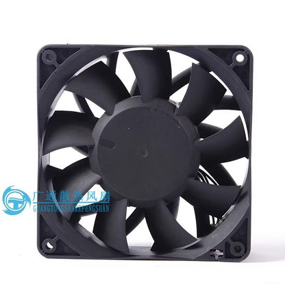 SUNON PSD1212PMBX 12038 DC12V 36W 12CM 4-Wire Inverter Cooling Fan