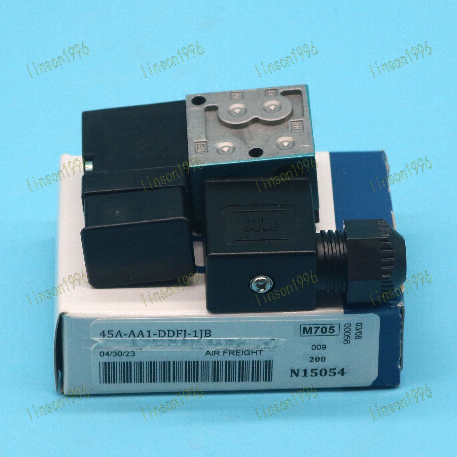 new 1PC  MAC 45A-AA1-DDFJ-1JB Solenoid Valve Fast MAC