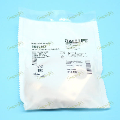 1PC BALLUFF Proximity Switch BES 516-133-MO-C-S4-00 Fast Delivery - BALLUFF