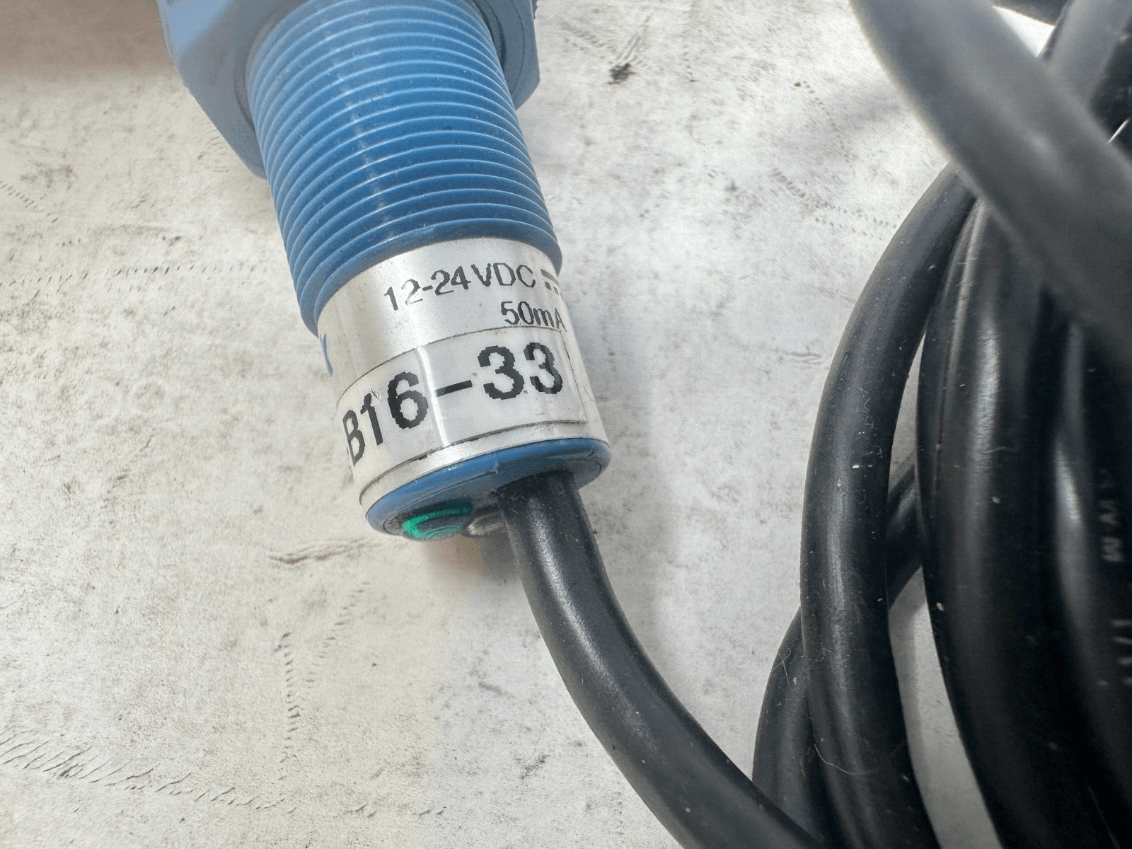 used Hyde Park SM600A-B16-33 Sensor - HYDE PARK