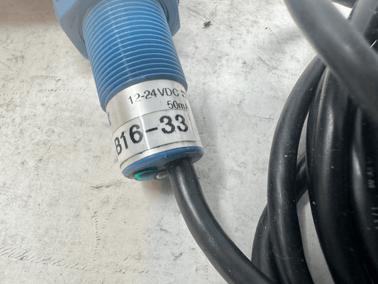 used Hyde Park SM600A-B16-33 Sensor - HYDE PARK