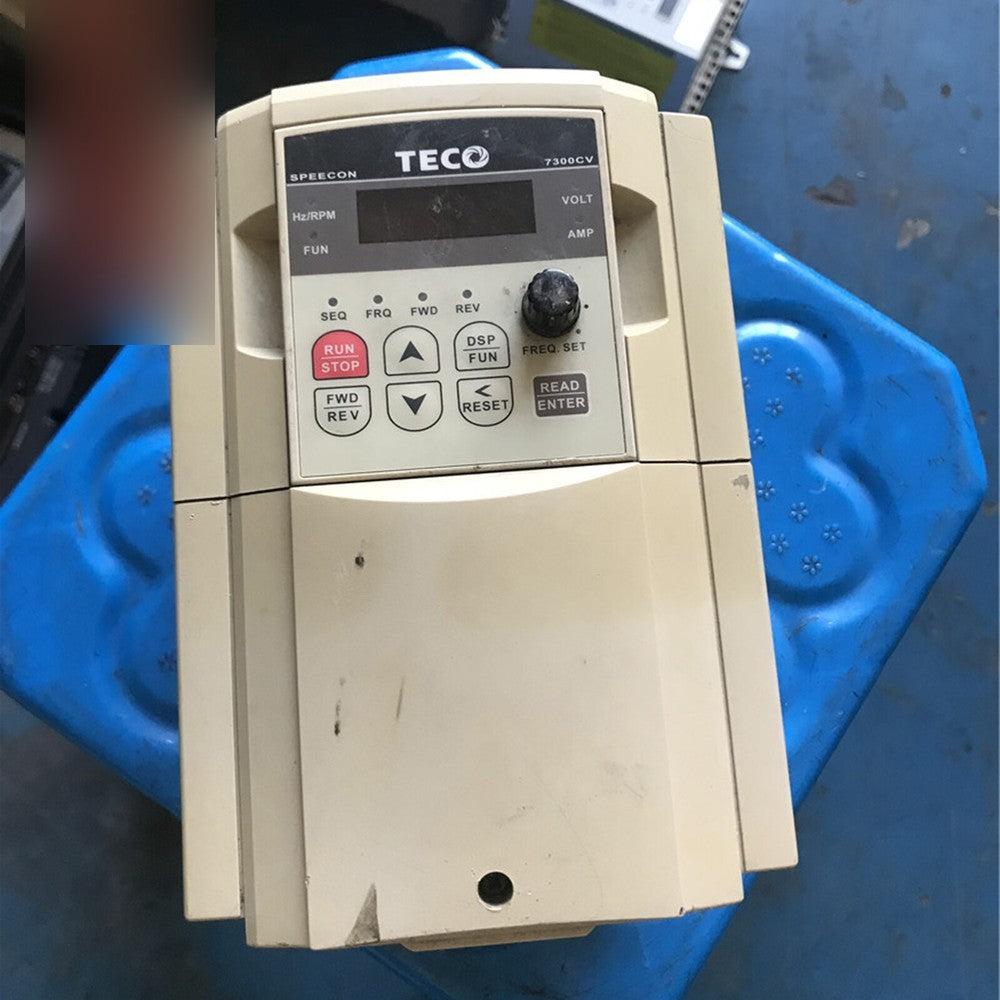 1PCS  TECO inverter JNTHBCBA0005BE-U-3.7KW 380V in good condition#QW