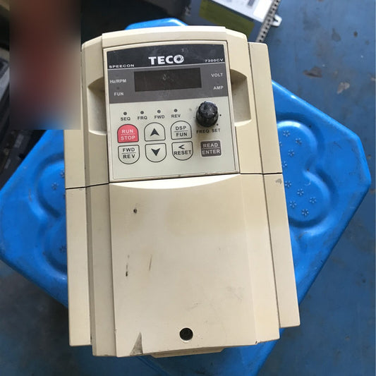 1PCS  TECO inverter JNTHBCBA0005BE-U-3.7KW 380V in good condition#QW