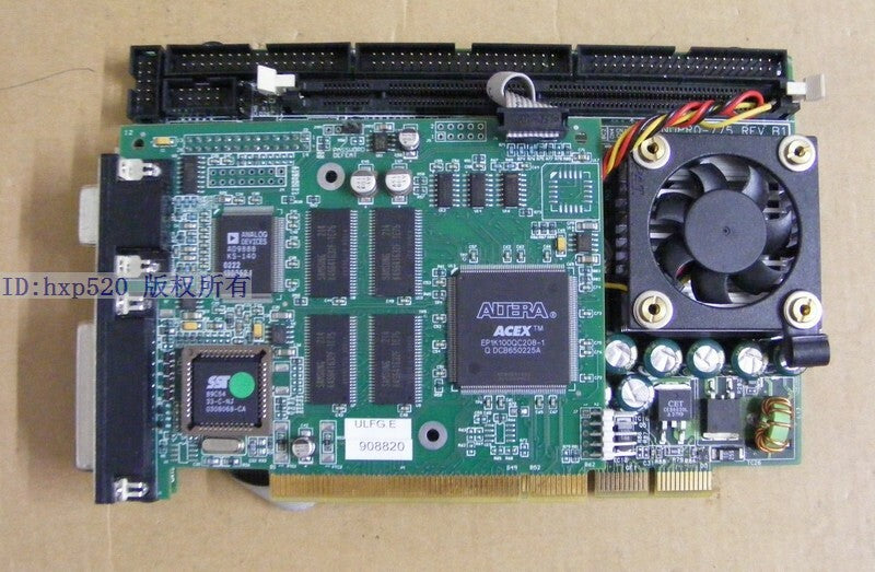 used 1 PCS  NuPRO-775 REV.B1 Mainboard tested ok