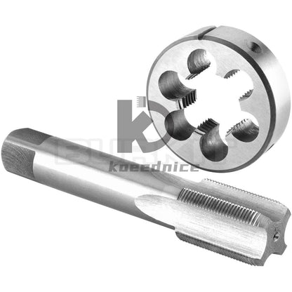 M20 X 0.75 Tap and Die Set Right Hand, M20X0.75 Machine Tap and Round Die