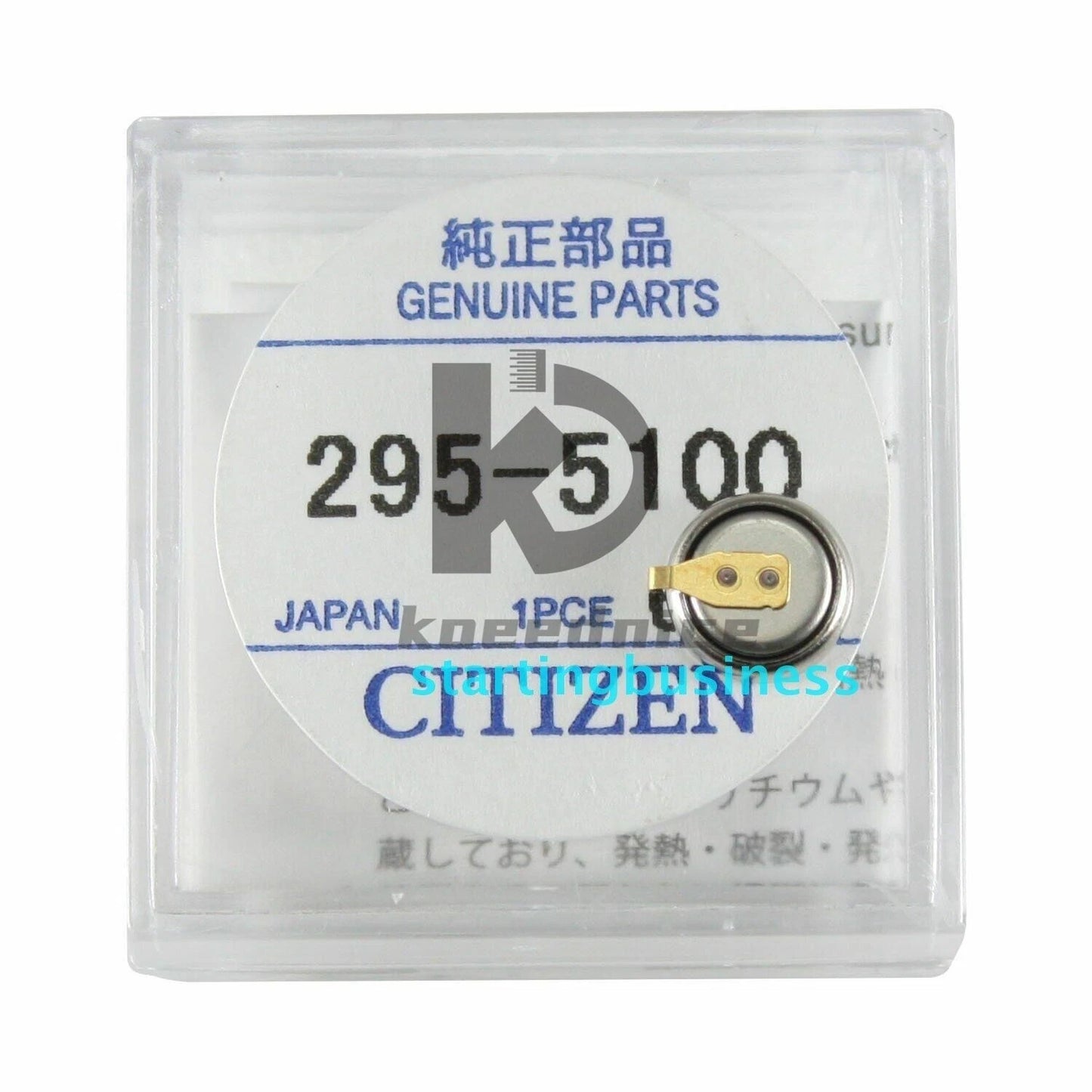 1PCS Capacitor Battery watch 295-5100 MT621