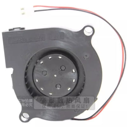 NMB BM5115-04W-B49 5015 DC12V 0.16A 5CM 3-Wire Turbo Cooling Fan