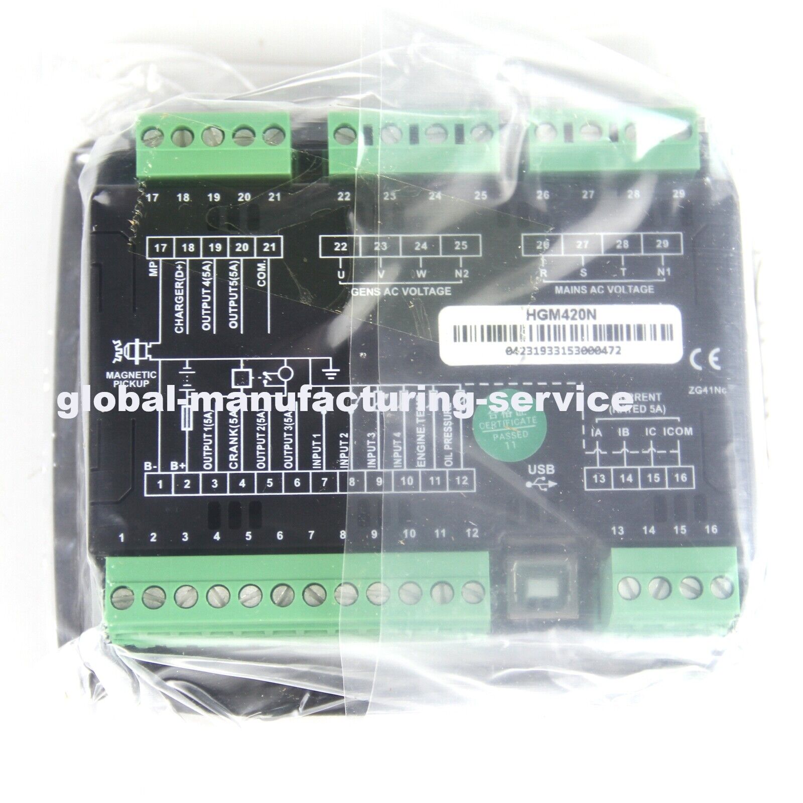 HGM420N Smartgen Diesel Generator Automatic Intelligent Controller - SMARTGEN