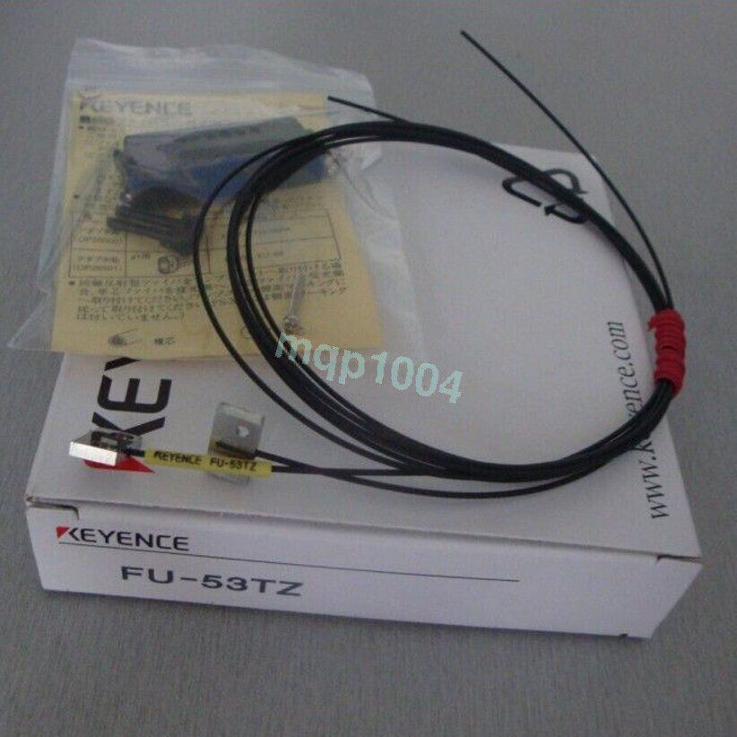 new Keyence FU-53TZ Fiber Optic Sensor FU53TZ Cable In Box - KEYENCE