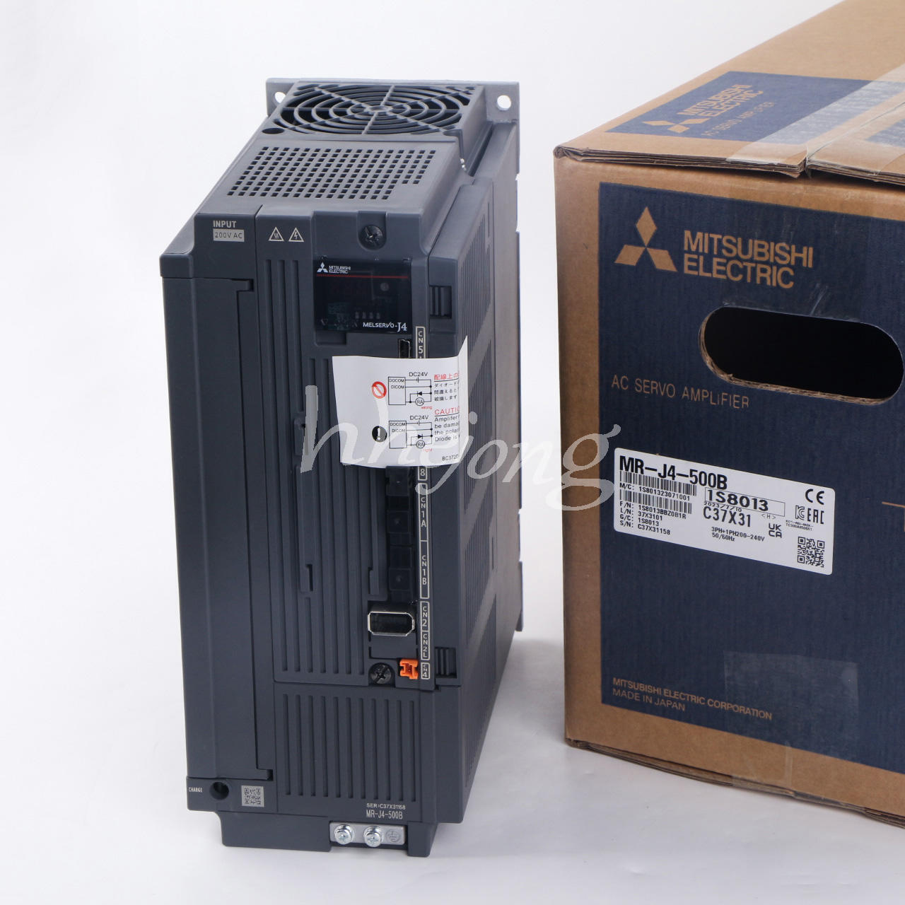 Mitsubishi MRJ4500B Servo Drive - MITSUBISHI