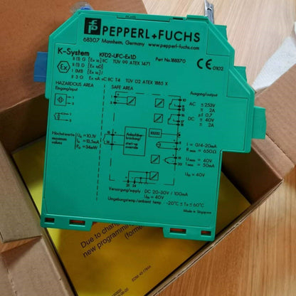 pepperl+fuchs signal isolator safety barrier - PEPPERL+FUCHS
