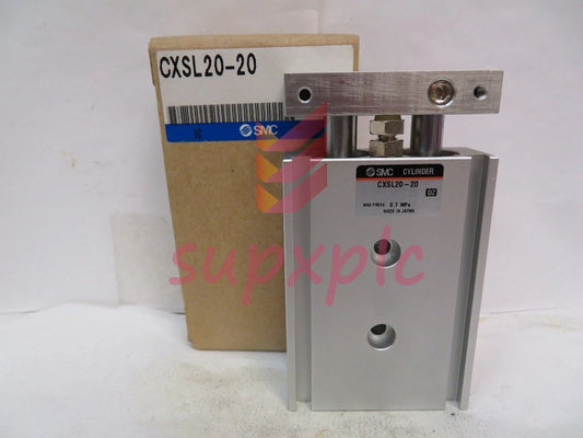 1PC SMC CXSL20-20 Mpa Dual Pneumatic Cylinder Block Valve Free delivery