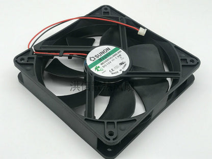 1pcs SUNON MEC0251V3-0000-A99 DC12V 1.9W 12025 12CM fan 2pin